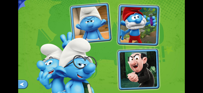Smurf Mini Games