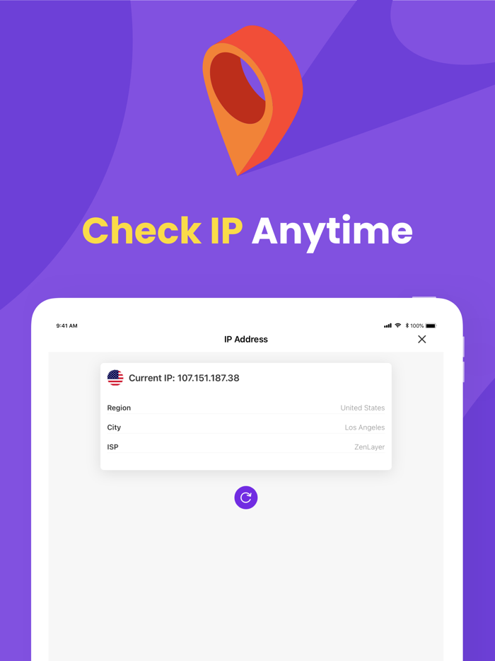 VPN PotatoVPN -Fast WiFi Proxy