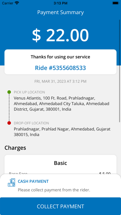 ProCubeX Driver Screenshot