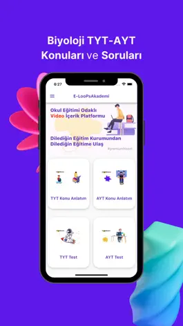 Game screenshot Biyoloji TYT AYT mod apk