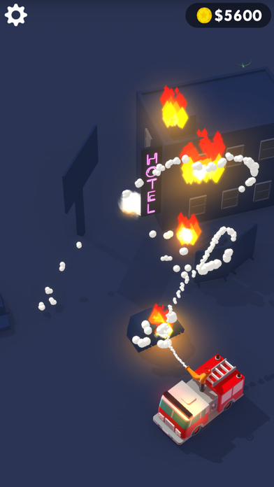 Hold The Fire 3D Screenshot