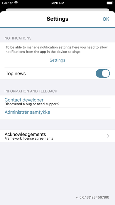 EnergyWatch News Screenshot