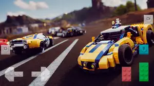Brick Car Crash Block Car Wars screenshot 2