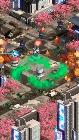 Game screenshot Protect & Defense Sci-Fi Cyber hack