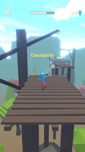 Hook King Runner screenshot 4