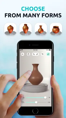 Game screenshot Pottery Sculpting 3D: Clay mod apk