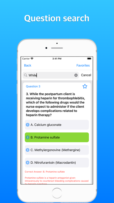 NCLEX: Maternity Nursing 2025 Screenshot
