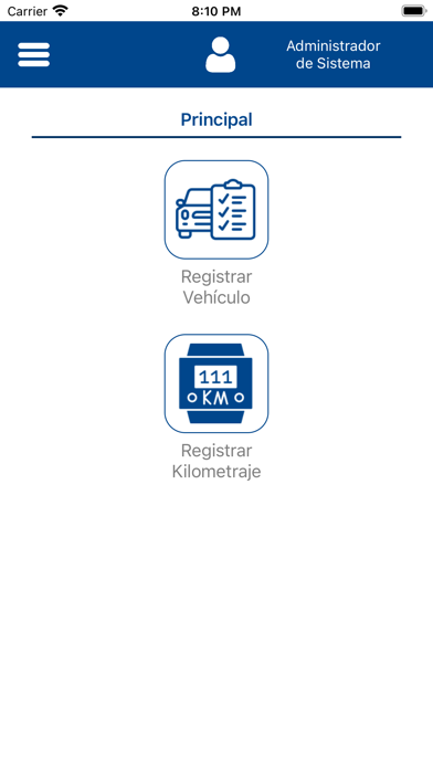 App screenshot