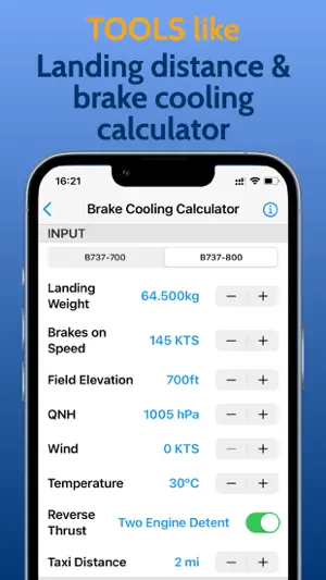 B737 Performance Handbook screenshot 4