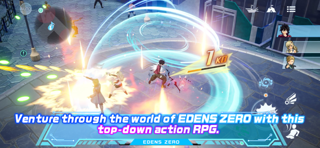 ‎EDENS ZERO Pocket Galaxy Screenshot