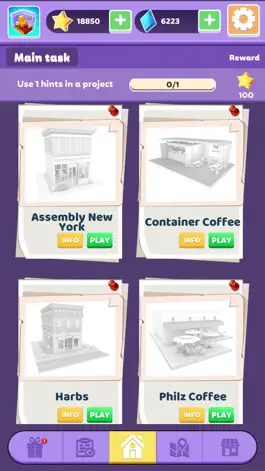 Game screenshot Art Assemble : Home Makeover apk