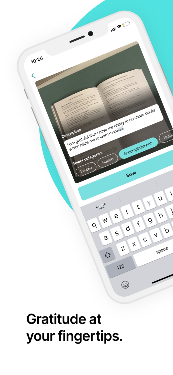 Helium - Daily Gratitude