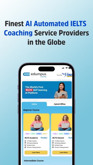 Edumpus IELTS Screenshot