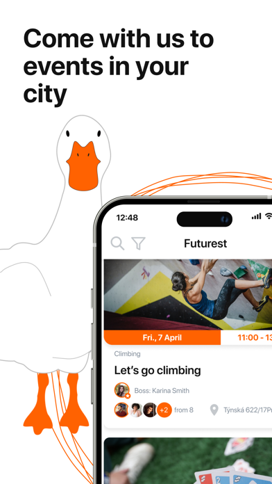 Futurest - New Friends&Events Screenshot