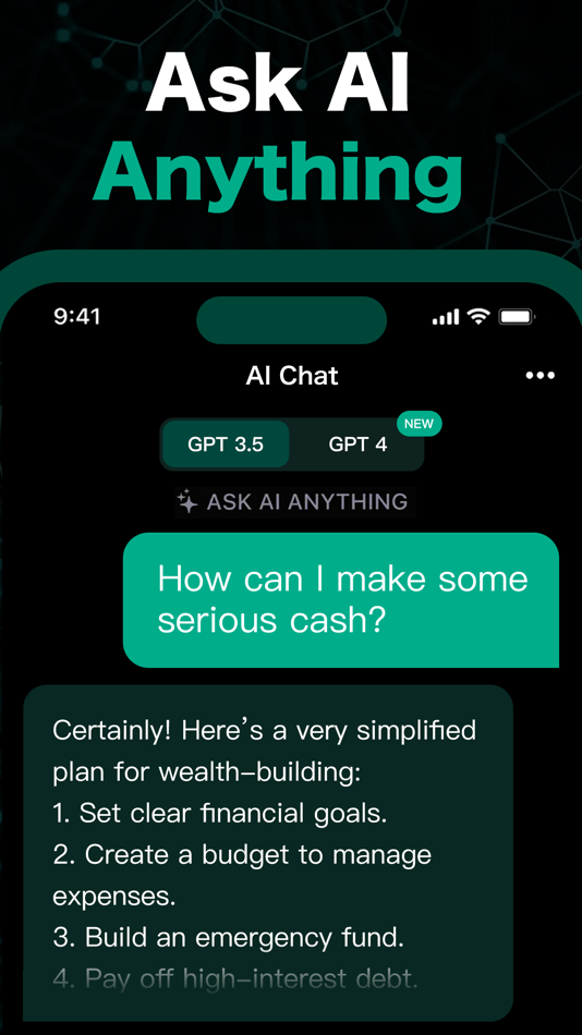 #2. AI Chatbot : Ask AI Anything (iOS) 由: FONTS LIMITED