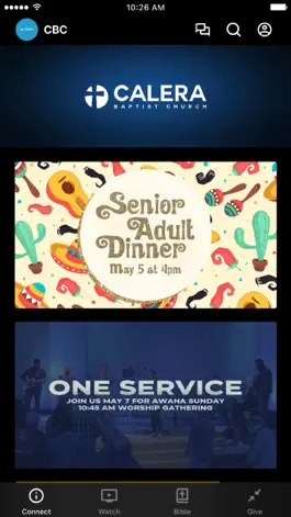 Game screenshot Calera Baptist Church mod apk