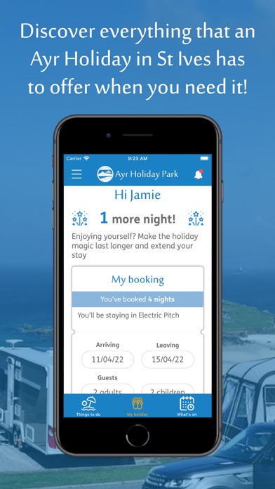 Ayr Holiday Park St Ives Screenshot