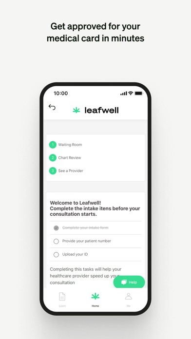Leafwell: Cannabis CBD Health Screenshot