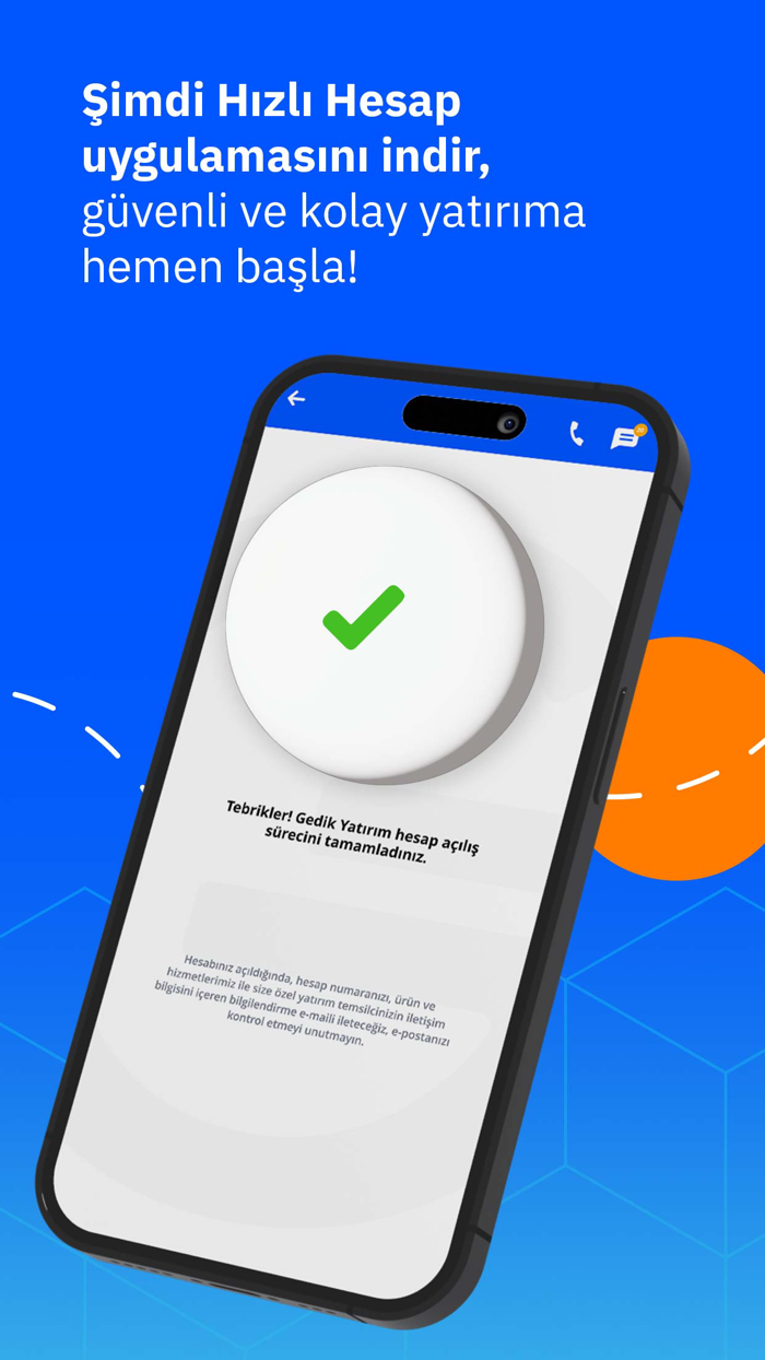Gedik Yatırım Quick Account