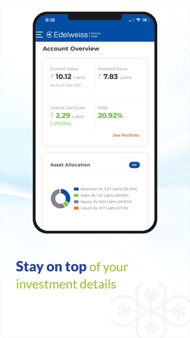 eInvest Screenshot