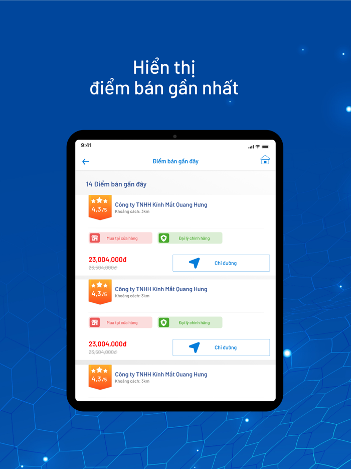 iCheck scan - Quét mã sản phẩm