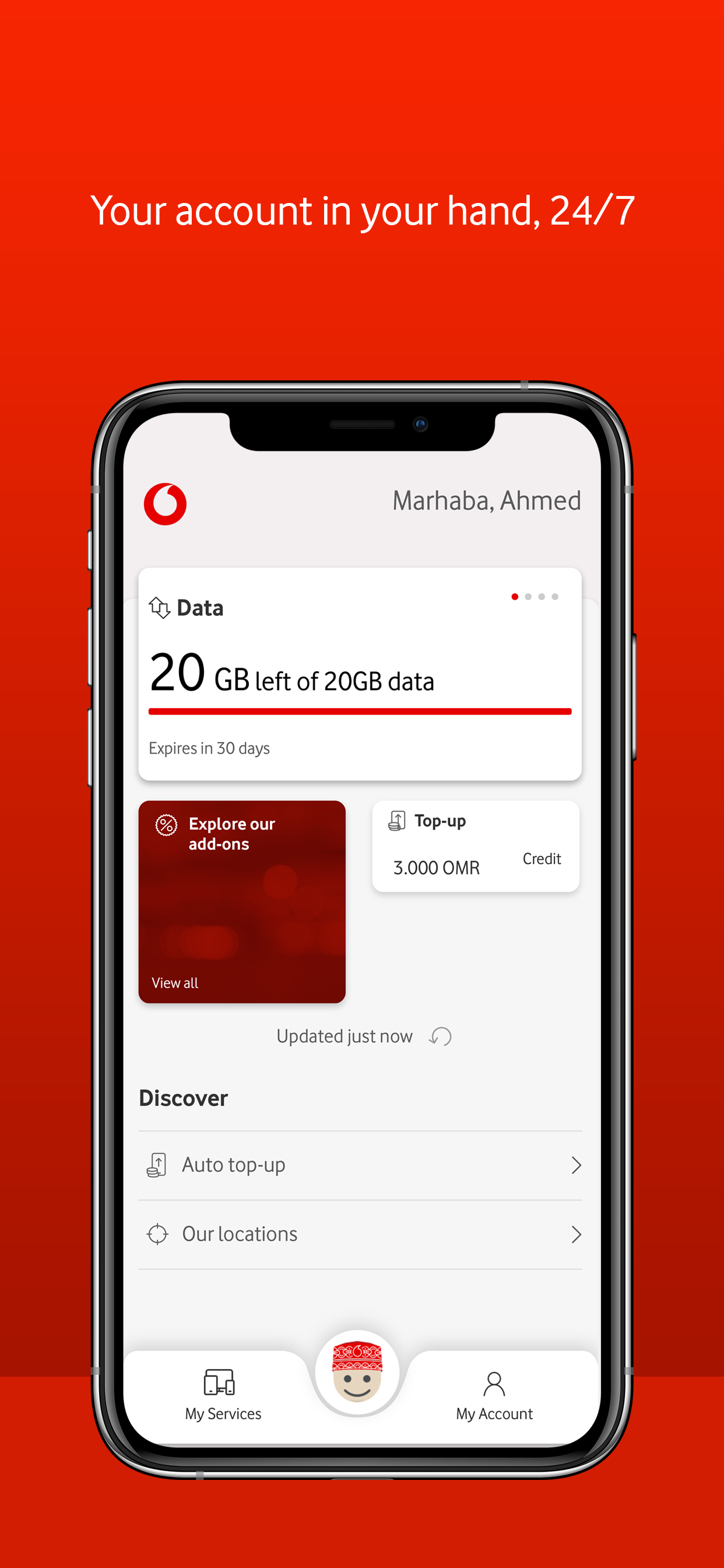 My Vodafone Oman