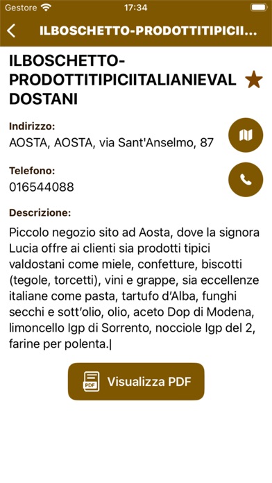 Il Golosario Negozi Screenshot