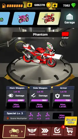 Game screenshot Bike Rider - Moto Battle apk
