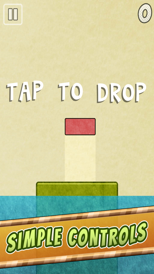 #3. Drop Stack Block Stacking Game (iOS) 来自: App Family AB