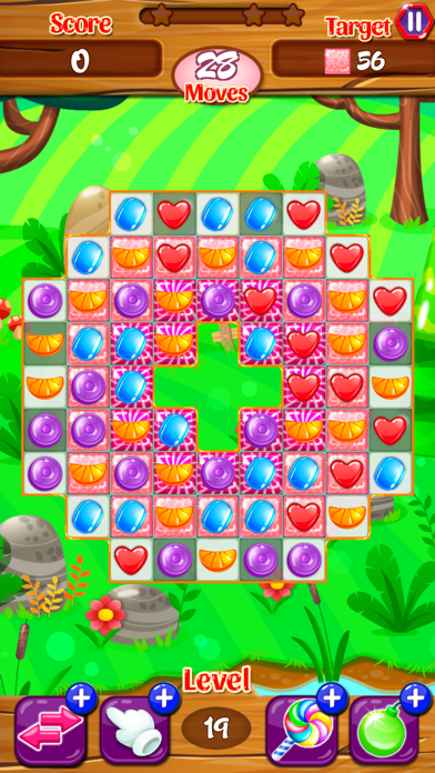 Sweet Maya: Puzzle Paradise Screenshot