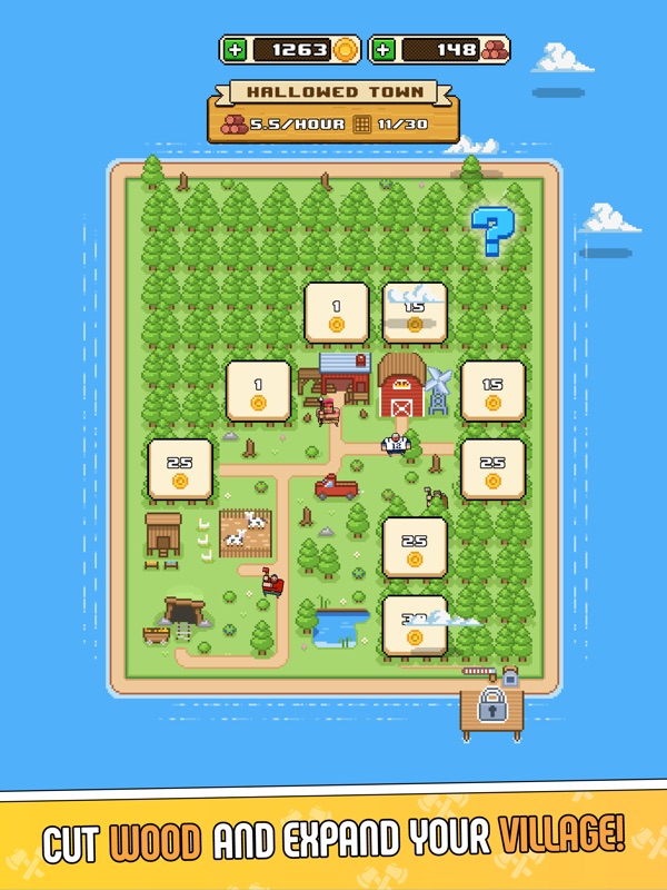Timberman screenshot 12