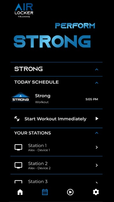 ALT Coaching App Screenshot