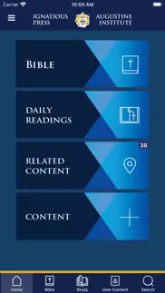 bible - catholic study iphone screenshot 1