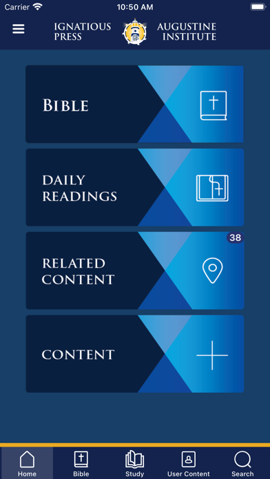 Bible - Catholic Study Screenshot