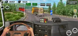 Game screenshot Log Transporter Truck Driving hack
