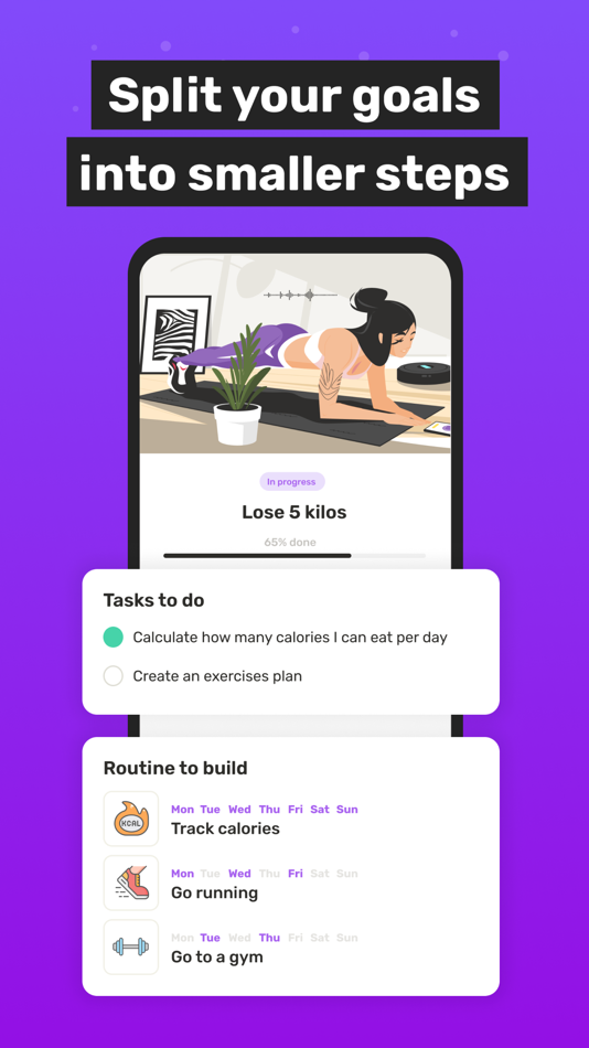 #2. Lifebooster: Goals Setting (iOS) 由: OAK & LEAF Damian Szafraniec