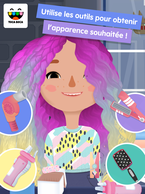 Screenshot #5 pour Toca Hair Salon 3