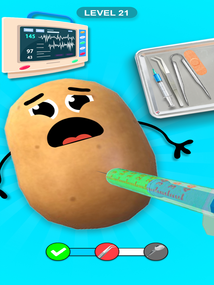 Fruit Surgeon Doctor Hospital