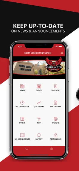 Game screenshot North Sanpete High School mod apk