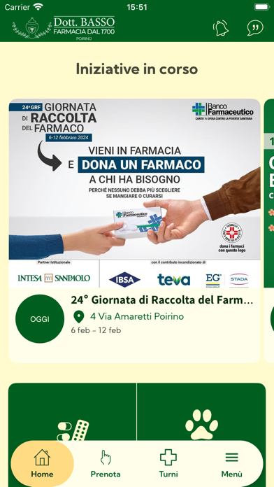 Farmacia Basso Screenshot