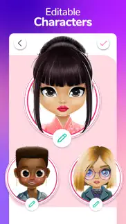 How to cancel & delete dollicon - doll avatar maker 4