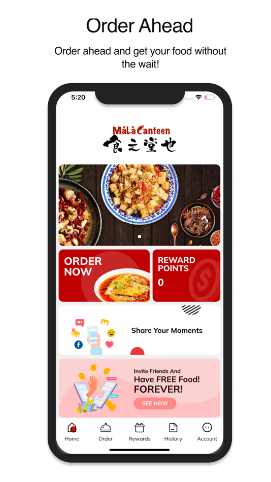 Mala Canteen - 2.6.1 - (iOS)