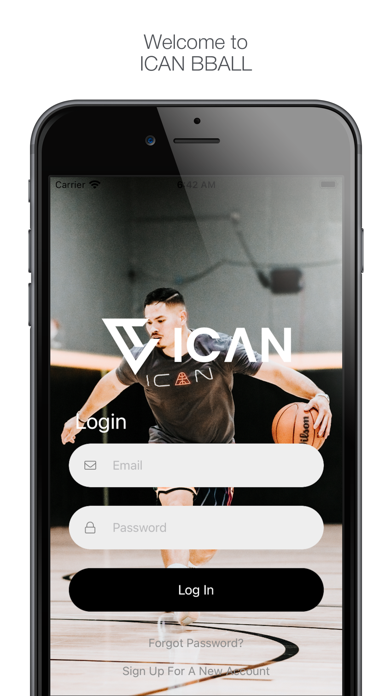 ICAN BBALL Screenshot