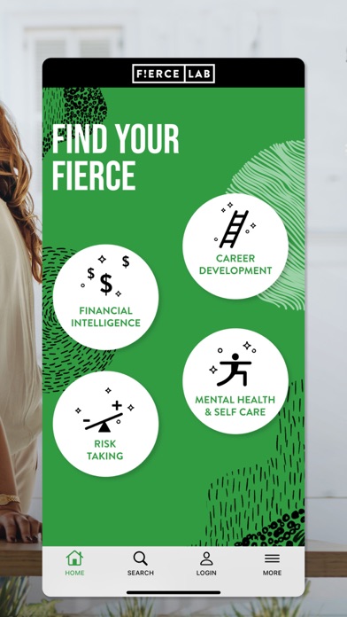 Fierce Lab: Empowering Women Screenshot