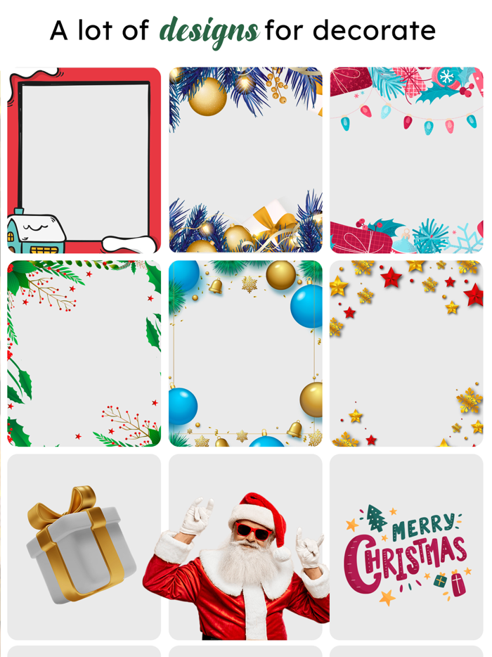 XmasEffect - Christmas frames
