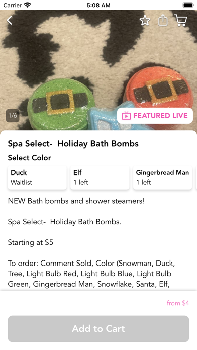 ElleB Boutique Screenshot