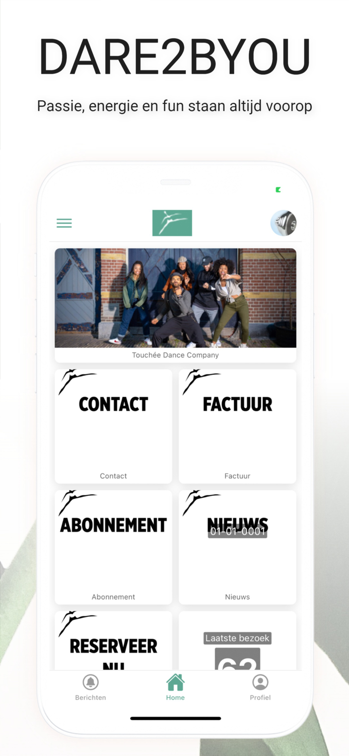 Touchée Dance Company