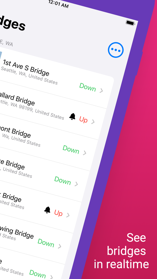 #2. Easy Bridge Tracker (iOS) 由: MCRICH LLC