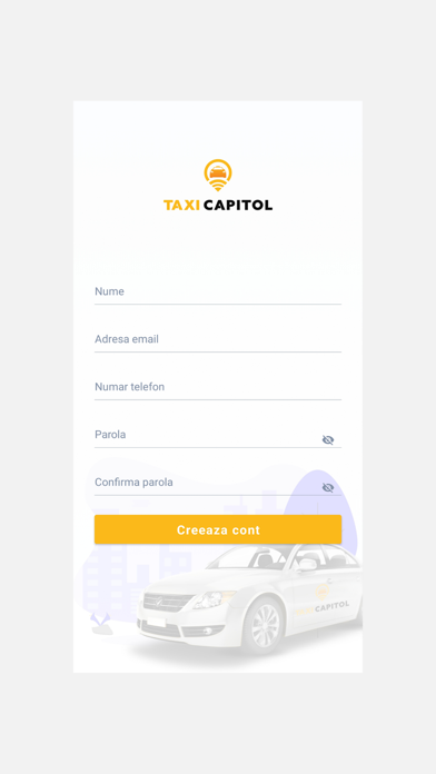 Taxi Capitol Screenshot