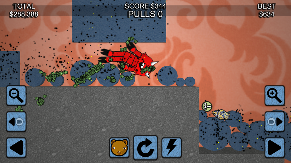 #3. Drop Dead 3D Flower Edition (iOS) 由: Ville Helin